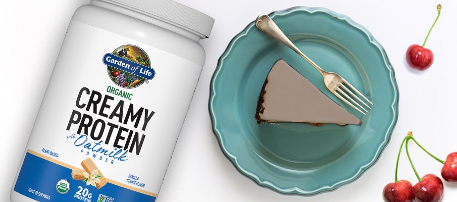 Vegan Cherry Cheesecake Recipe