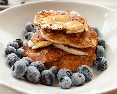 Vegetarian Protein Pancakes