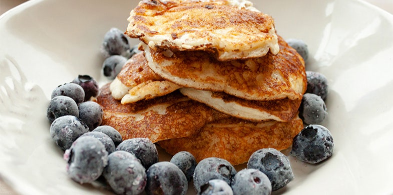 vegetarian protein pancakes