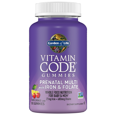 vitamin code prenatal gummies