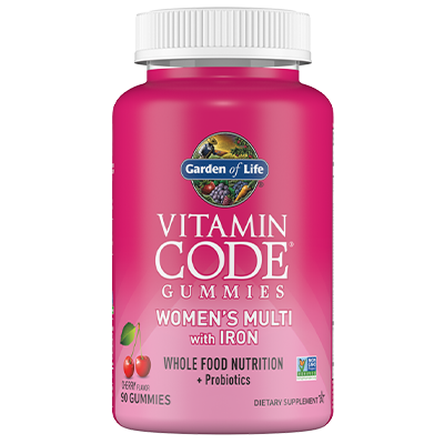 vitamin code womens multivitamin gummy