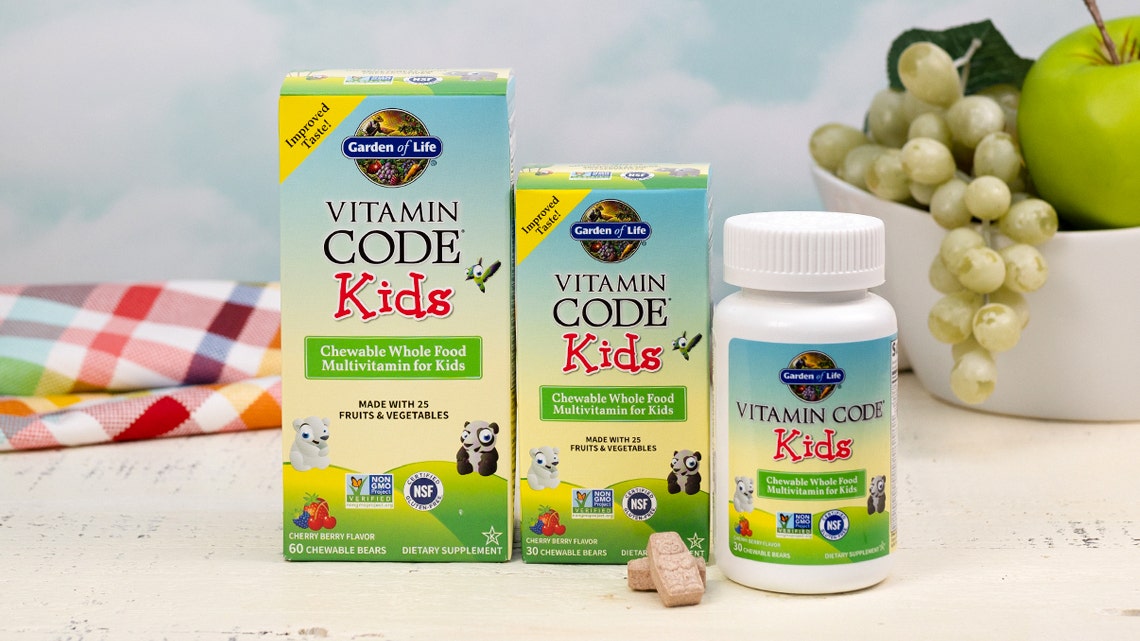 kids multivitamin 