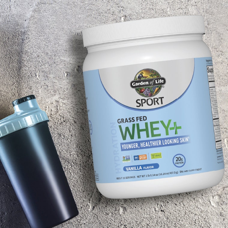 vanilla whey protein powder