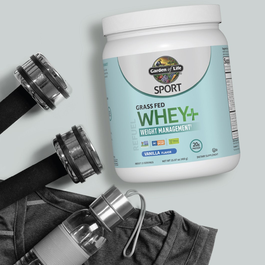 Grass-fed Whey To Go® Protein Powder, Vanilla, Fitness & Nutrition