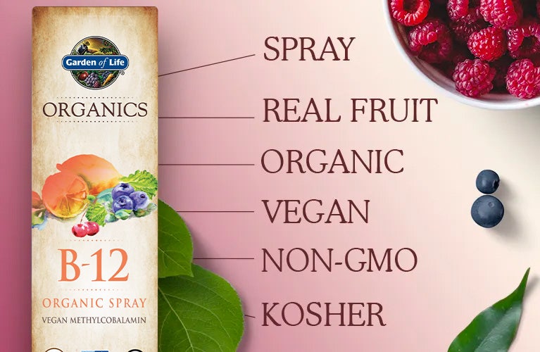 B12 Vegan Spray