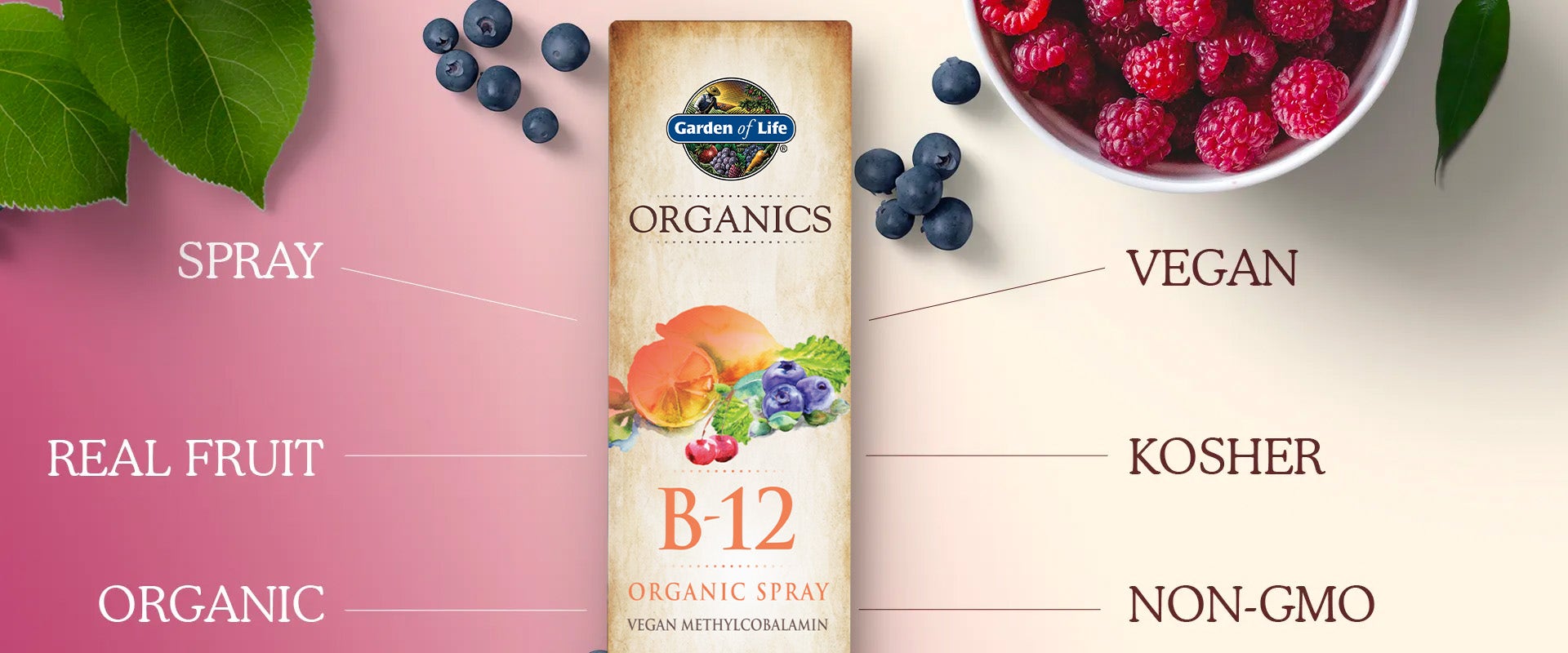 B12 Vegan Spray