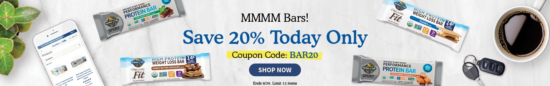 bars sale