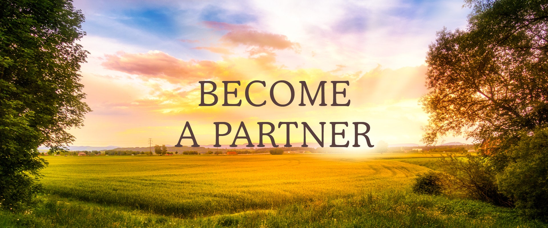 become a partner garden of life