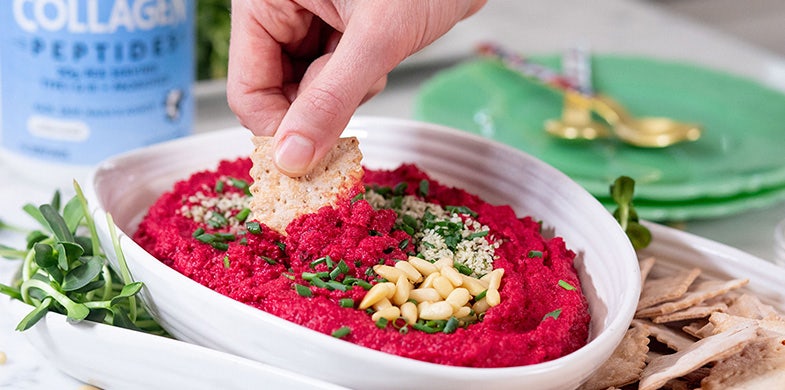 beet hummus