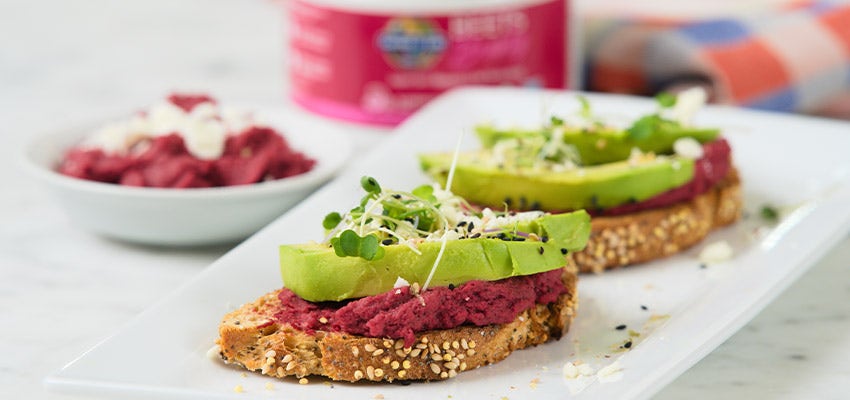 beets hummus