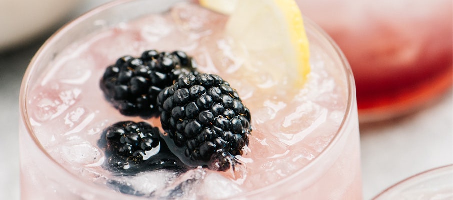 Easy Berry Mocktail Recipe