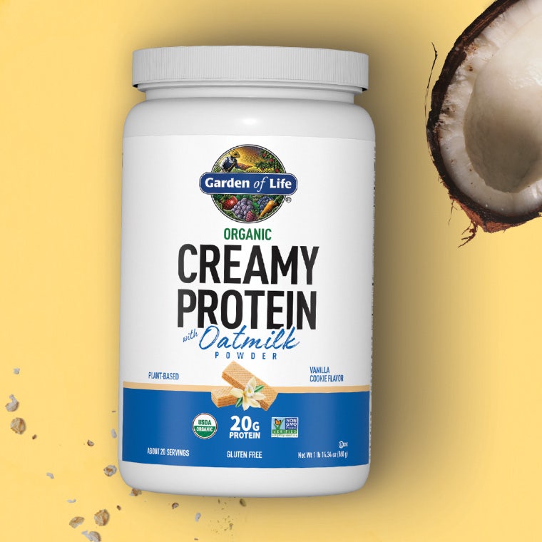 Creamy Vegan Protein Powder 