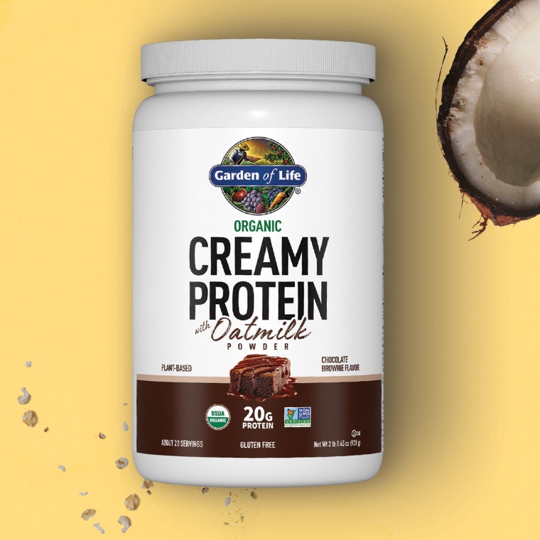 Creamy Vegan Protein Powder