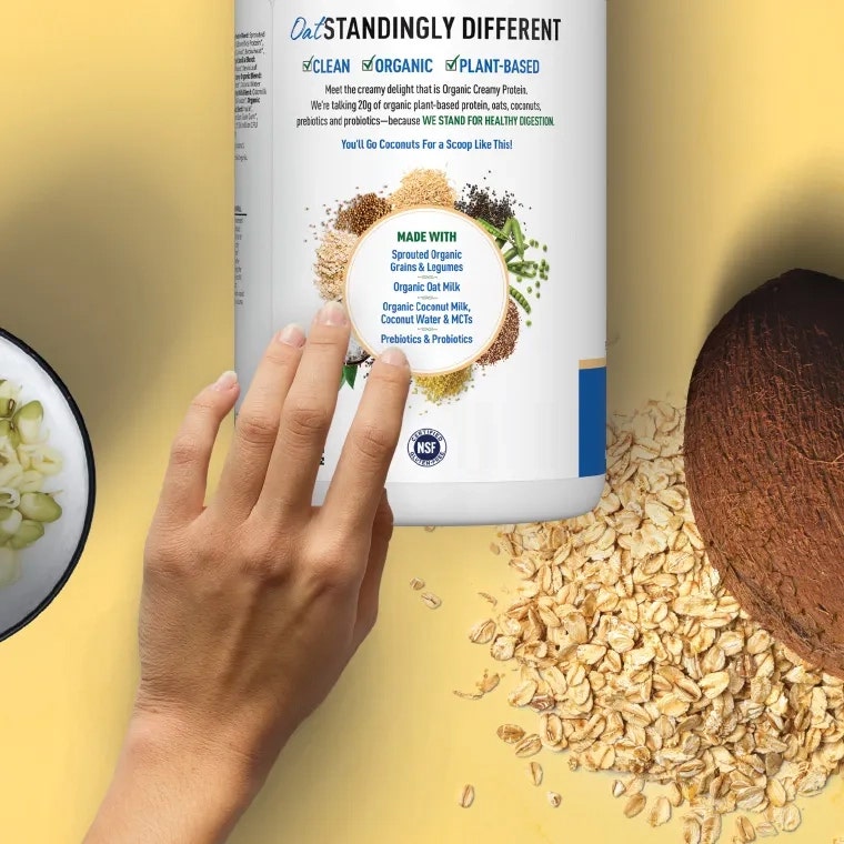 Creamy Vegan Protein Powder