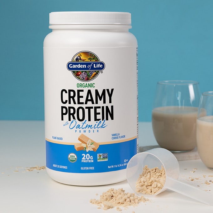 Protein Powder: Simply Vanilla, Gluten Free, 20g Protein