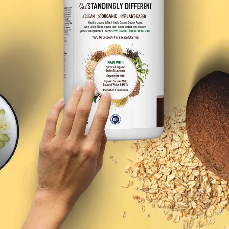 Creamy Vegan Protein Powder