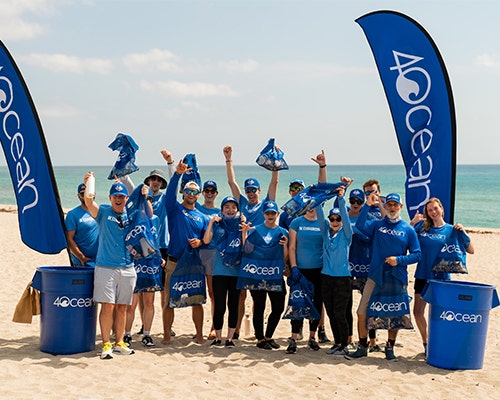 Protecting the Journey from Nest to Sea: A Cleanup Strike Mission with 4ocean