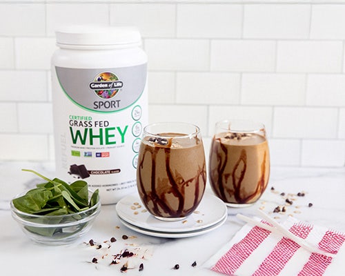 Chocolate Oatmeal Protein Shake