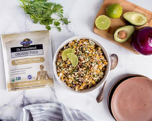 Sweet and Savory Mexican Corn Salad