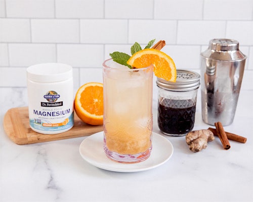 Spiced Citrus Magnesium Glow Refresher