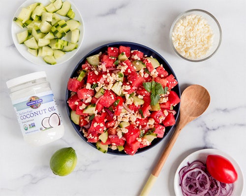 Watermelon Feta Salad