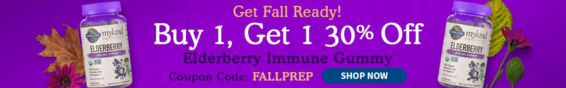 elderberry immune gummy