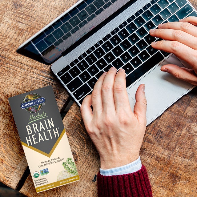 Herbal Supplement for Brain Health