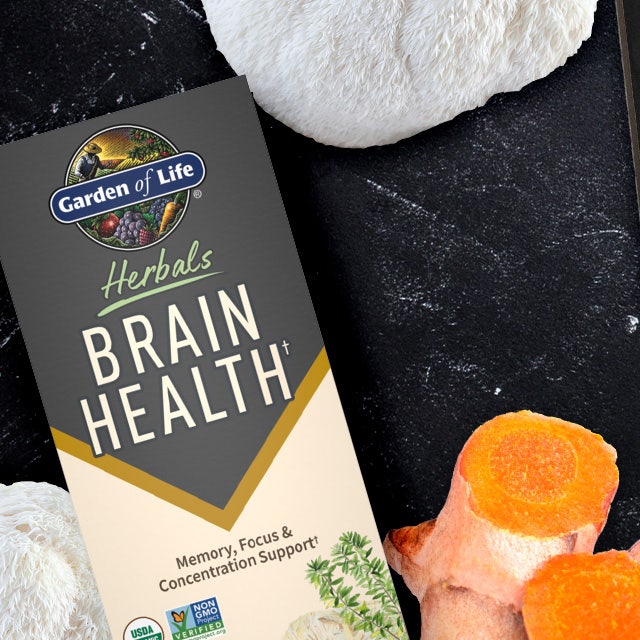 Herbal Supplement for Brain Health