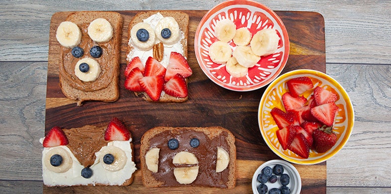 kids toast recipes