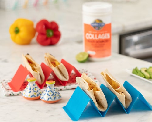 breakfast tacos with collagen