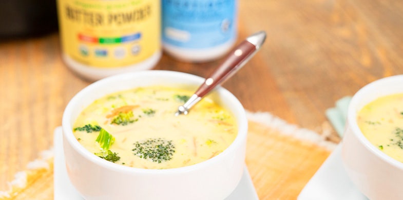 Broccoli Cheddar Soup