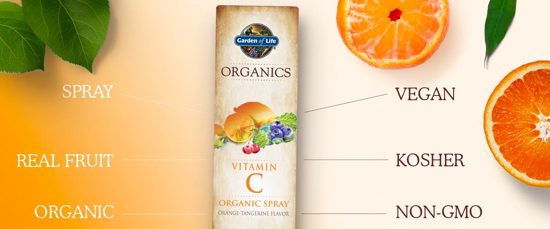 vitamin c spray by garden of life