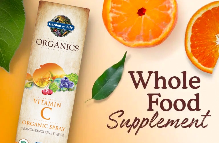 vitamin c spray garden of life