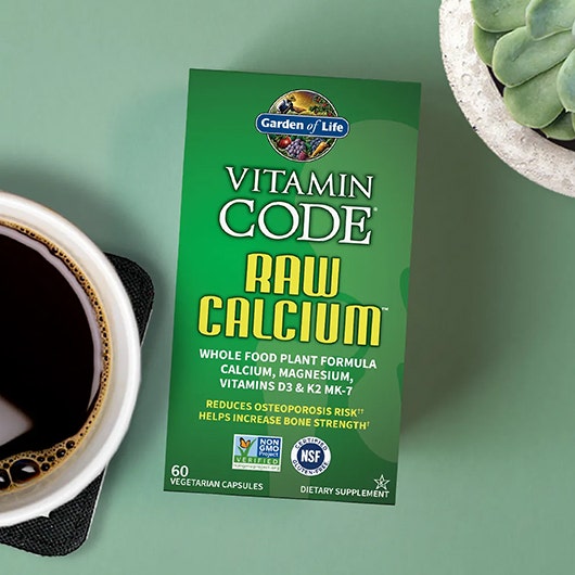 Raw Calcium Vitamins Vitamin Code