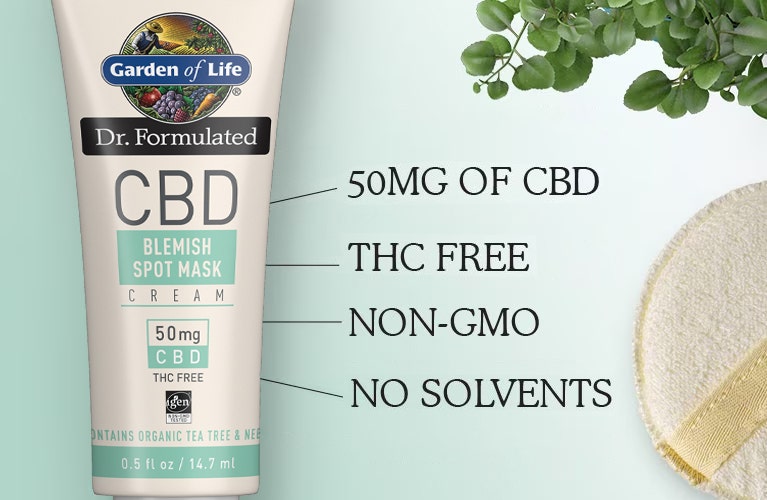cbd dr formulated by garden of life