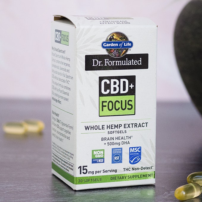 CBD Focus Pills