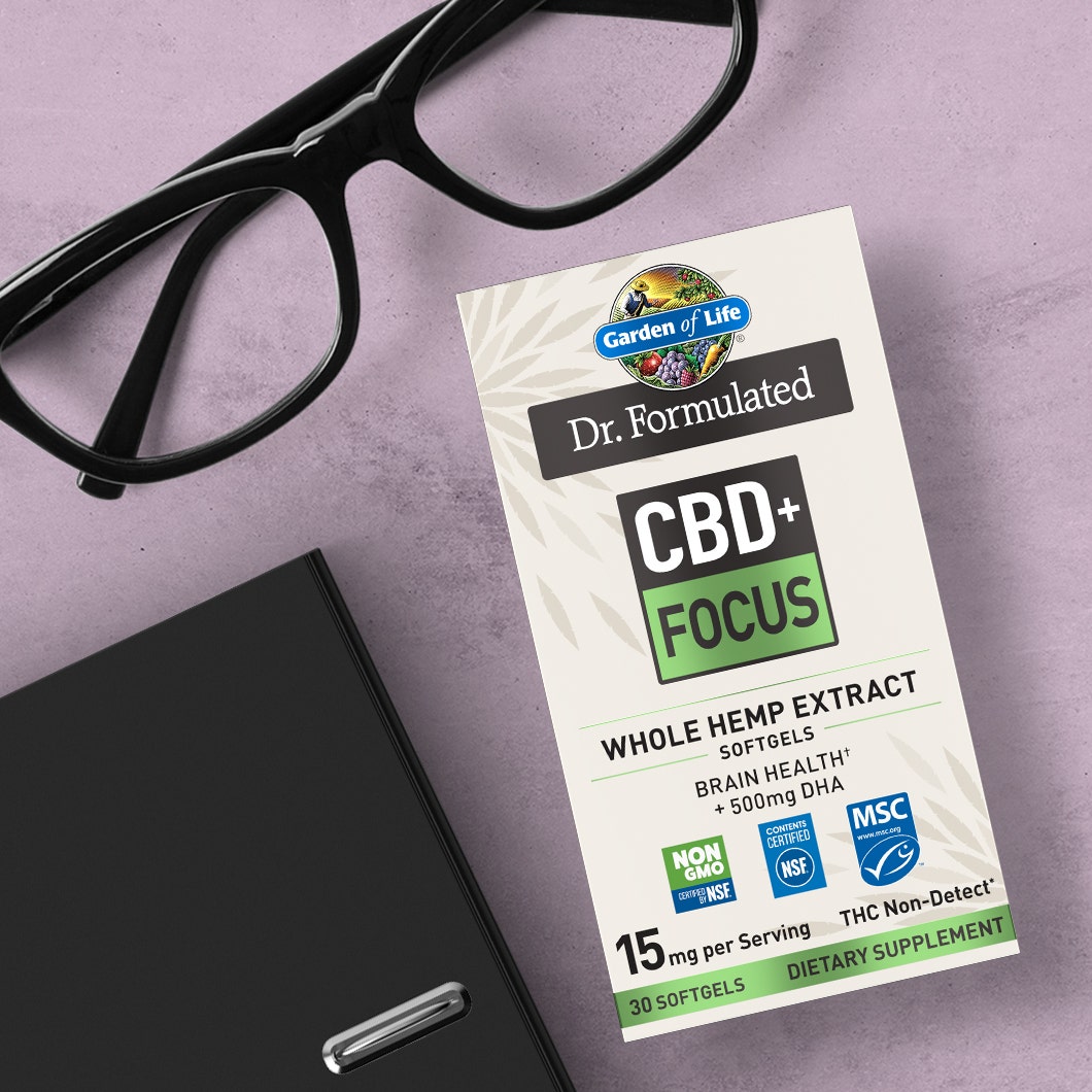 CBD Focus Pills