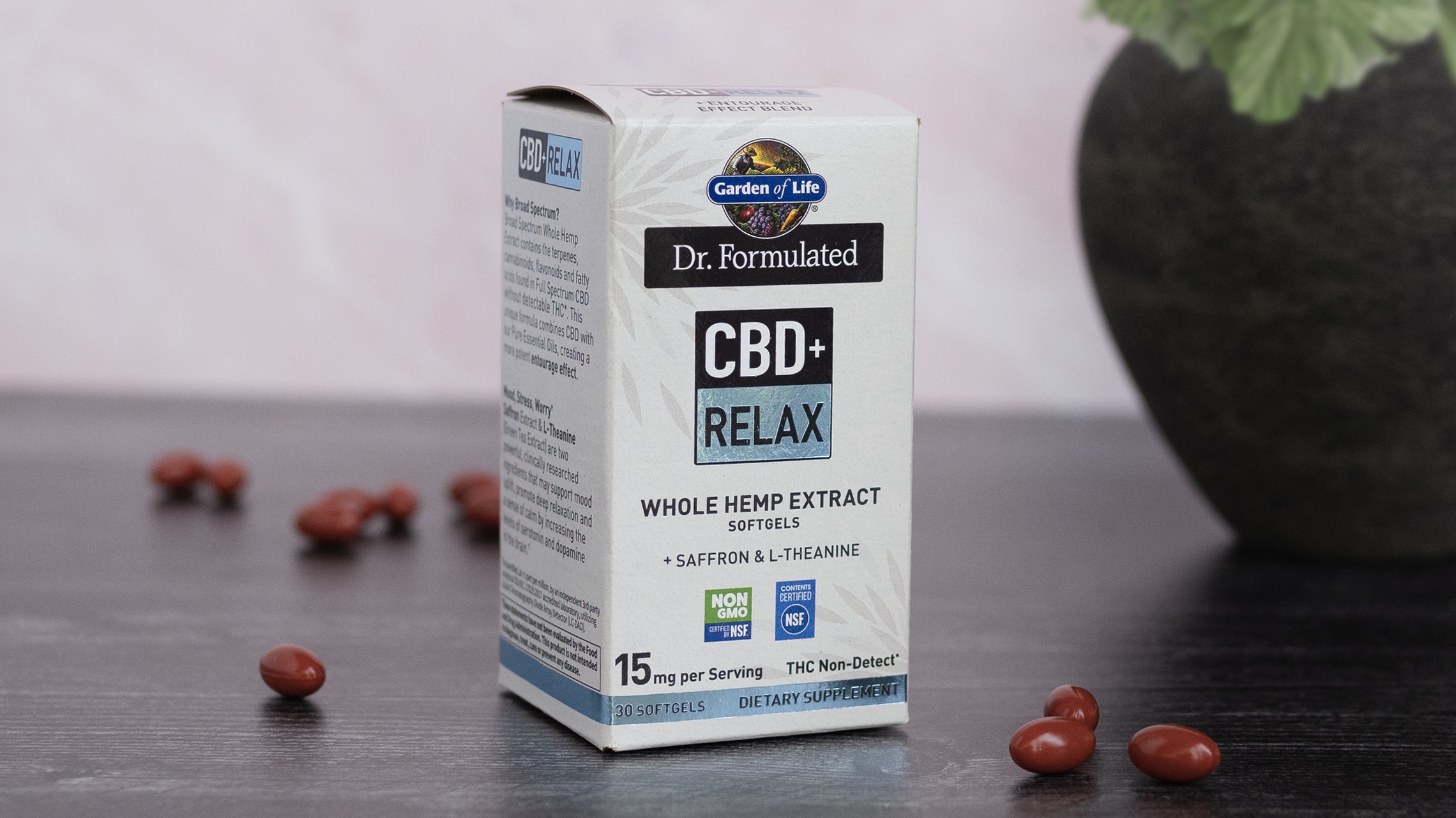 CBD Relax Softgels 