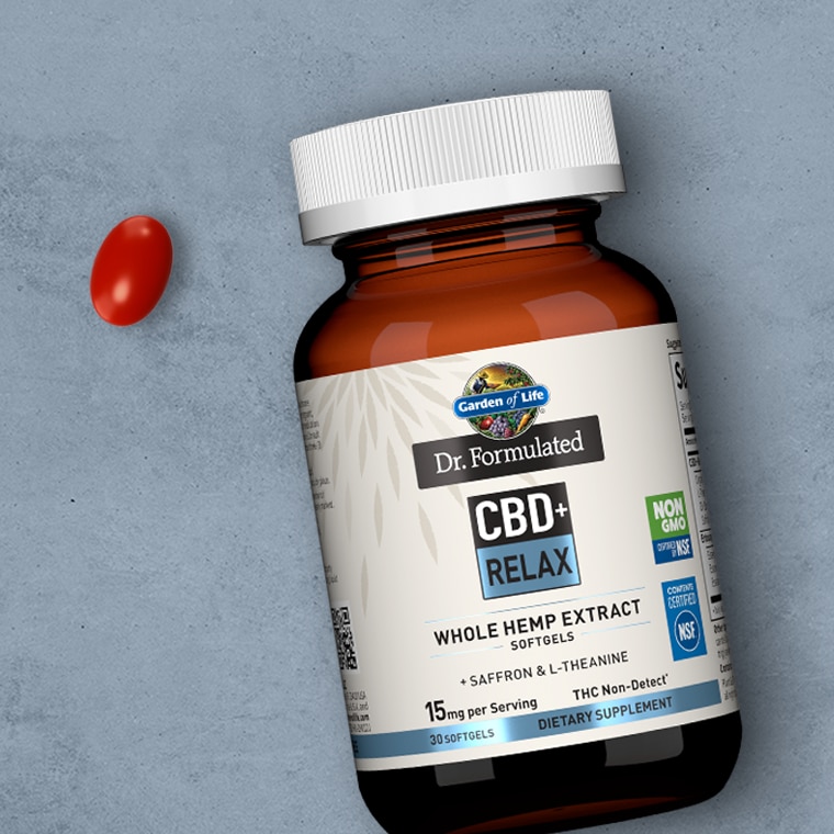 CBD Relax Softgels