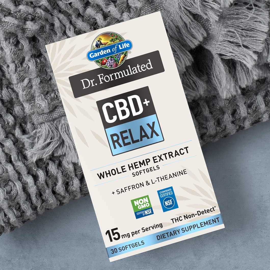 CBD Relax Softgels