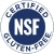certified nsf gluten-free