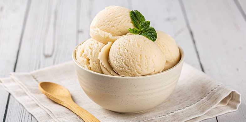 chai tea protein ice cream