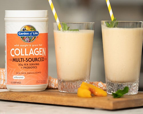 Chamomile Tea Smoothie with added Collagen