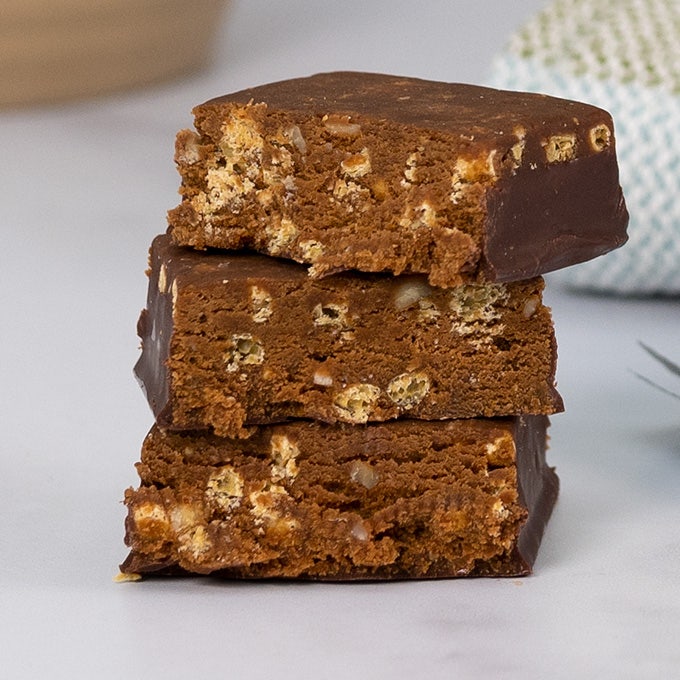 Cherry Chocolate Bars