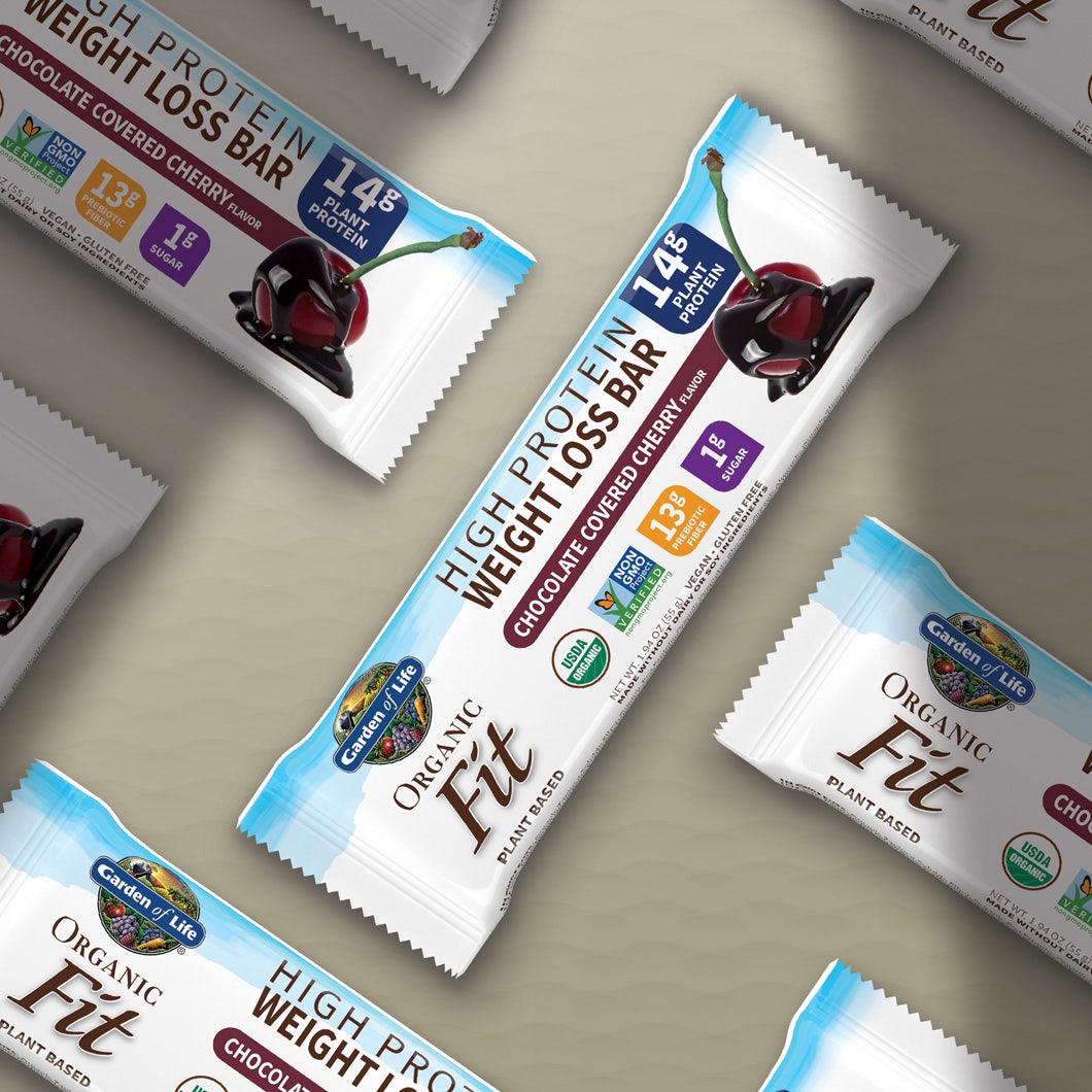 Organic Chocolate Cherry Protein Bars