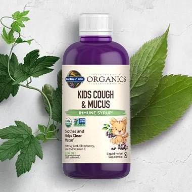 Childrens cough syrup