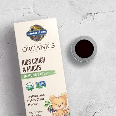Childrens cough syrup