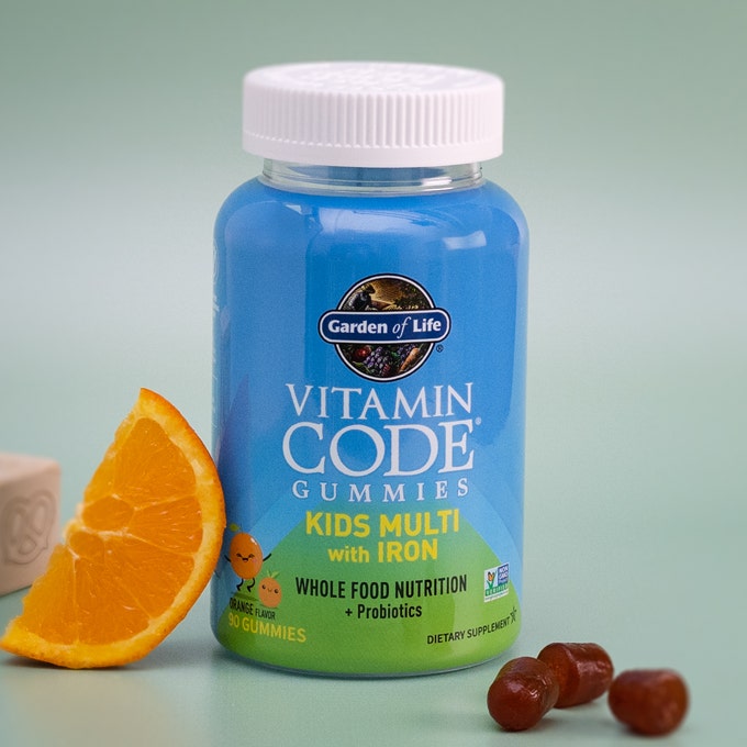 Children S Gummy Vitamins With Iron