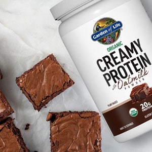 protein brownie thins