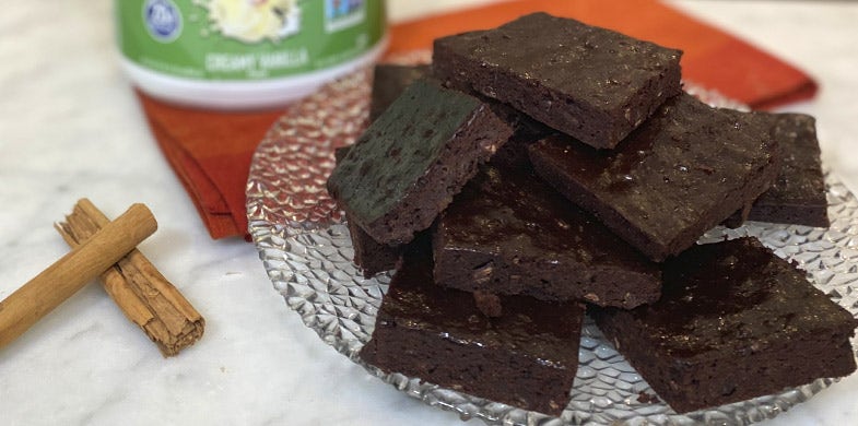 Chocolate Chai Brownie Thins